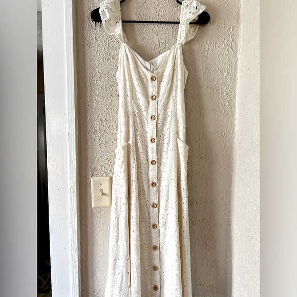 Anthropologie Concerto Dress Size 0 - Picture 5 of 14